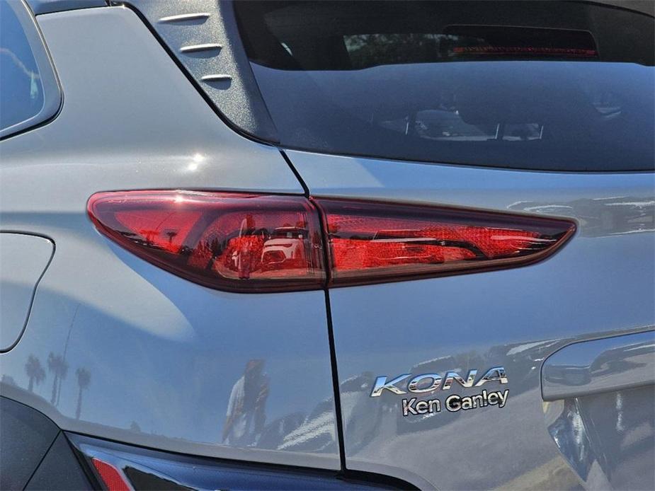 used 2022 Hyundai Kona car, priced at $20,613