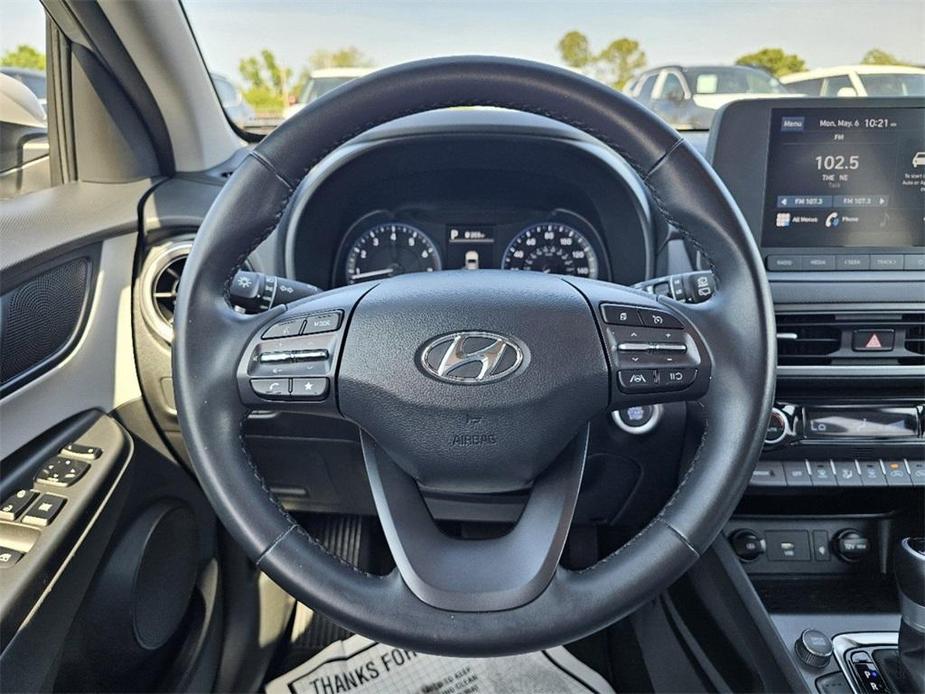 used 2022 Hyundai Kona car, priced at $21,375