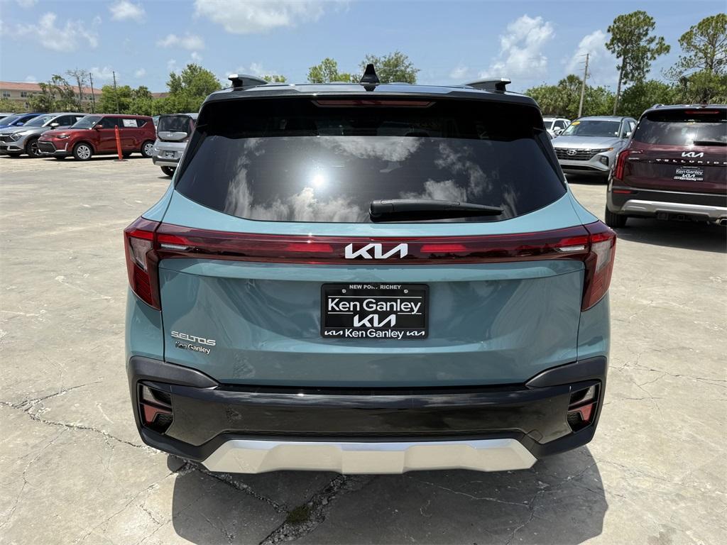 used 2025 Kia Seltos car, priced at $21,801
