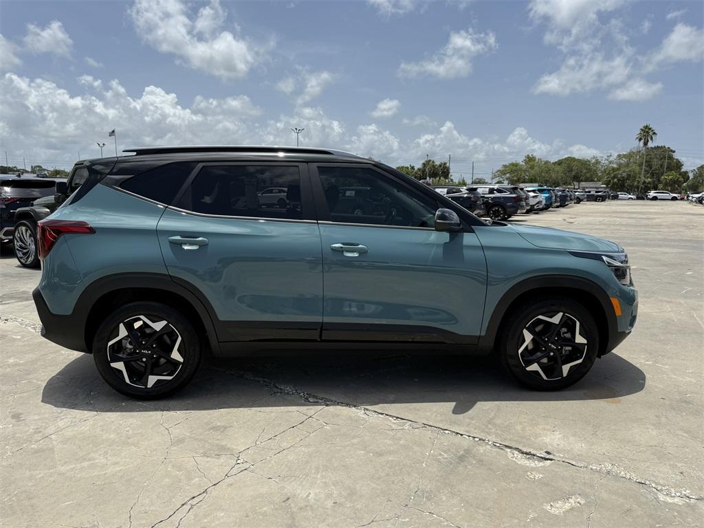 used 2025 Kia Seltos car, priced at $21,801