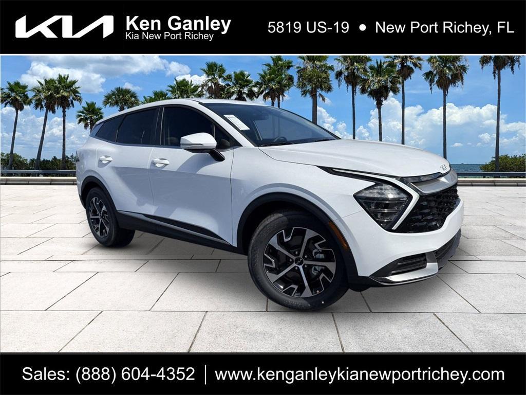 new 2025 Kia Sportage car, priced at $29,860
