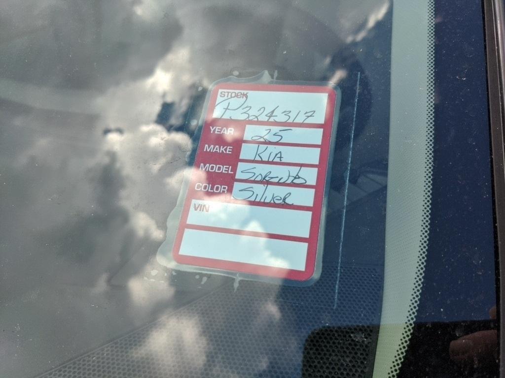 used 2025 Kia Sorento car, priced at $28,711