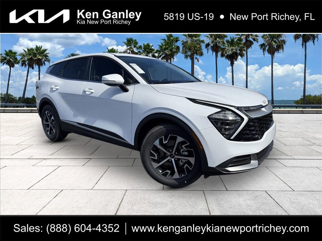 new 2025 Kia Sportage car, priced at $31,235