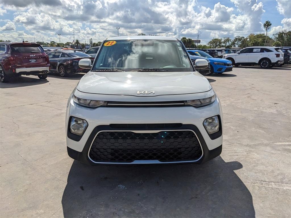 used 2022 Kia Soul car, priced at $13,352