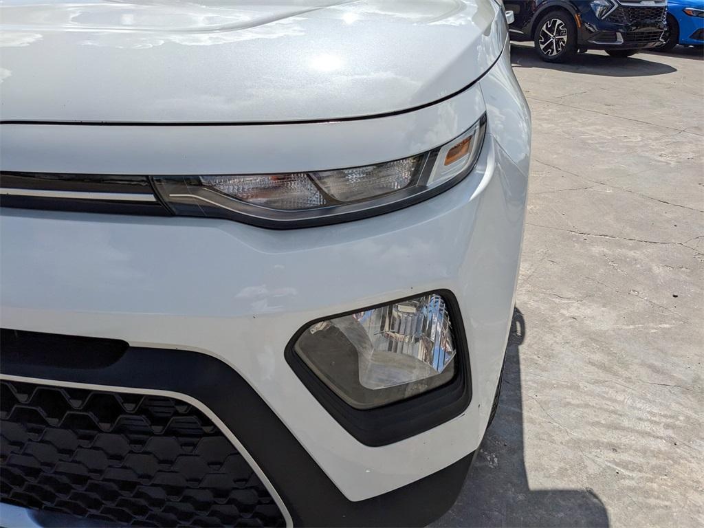 used 2022 Kia Soul car, priced at $13,352