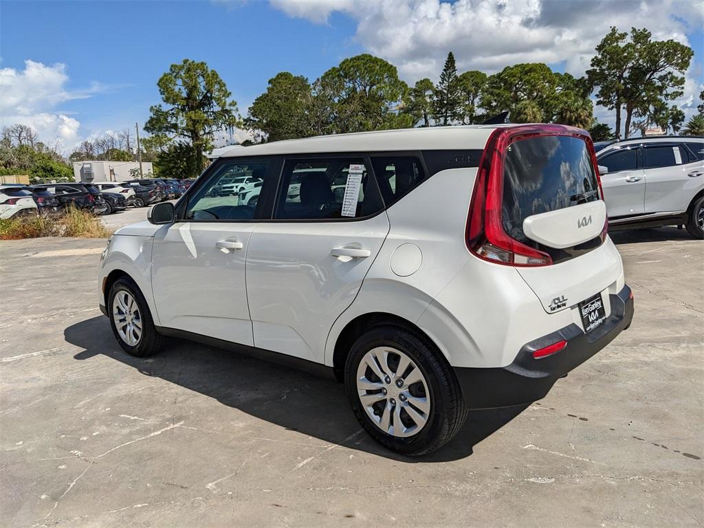 used 2022 Kia Soul car, priced at $13,352