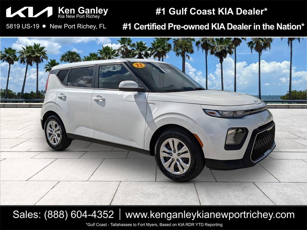 used 2022 Kia Soul car, priced at $12,895