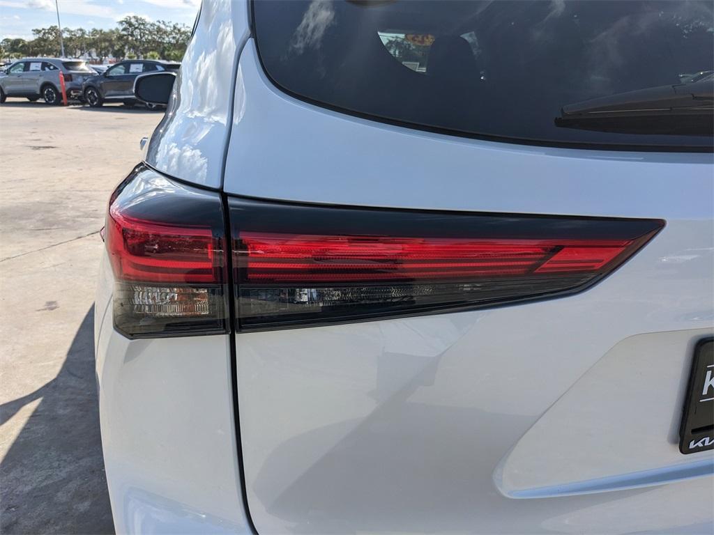 used 2023 Toyota Highlander car, priced at $32,482