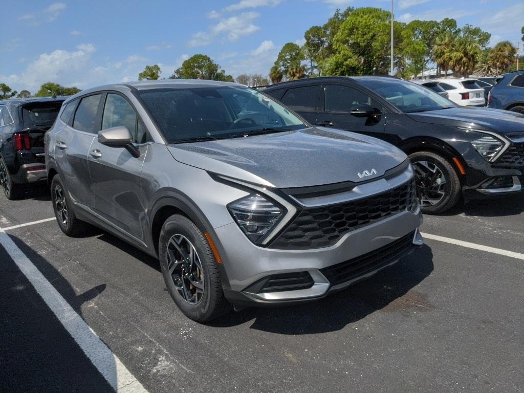 used 2024 Kia Sportage car, priced at $19,821