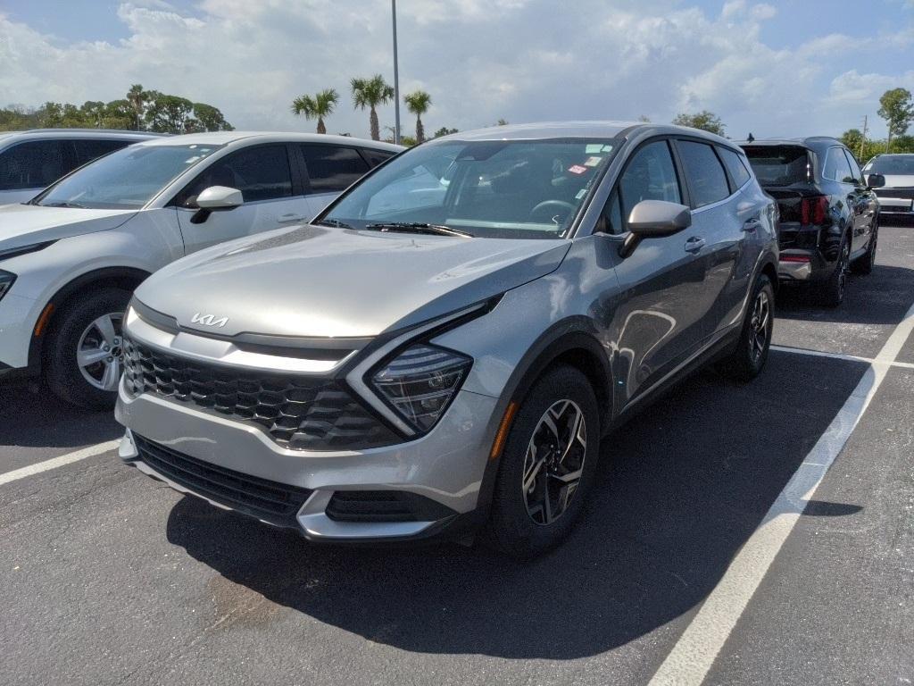used 2024 Kia Sportage car, priced at $19,821