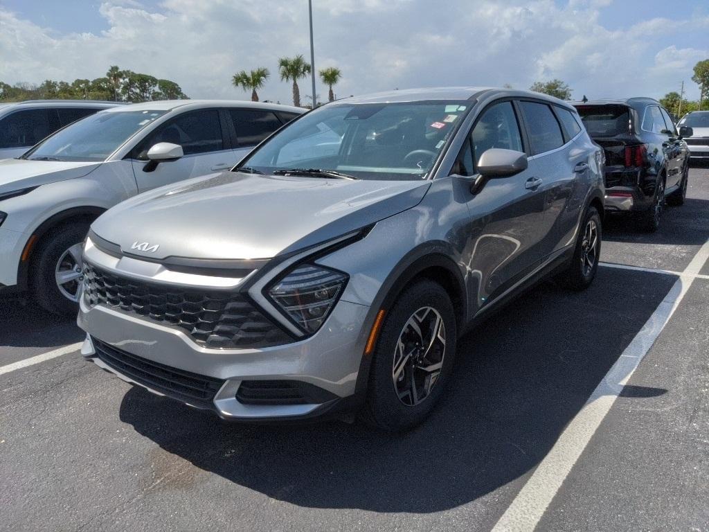 used 2024 Kia Sportage car, priced at $19,821