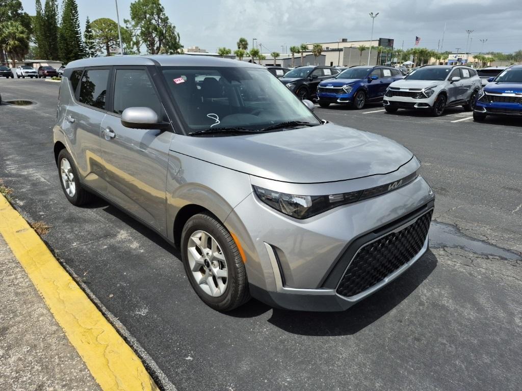 used 2023 Kia Soul car, priced at $18,991