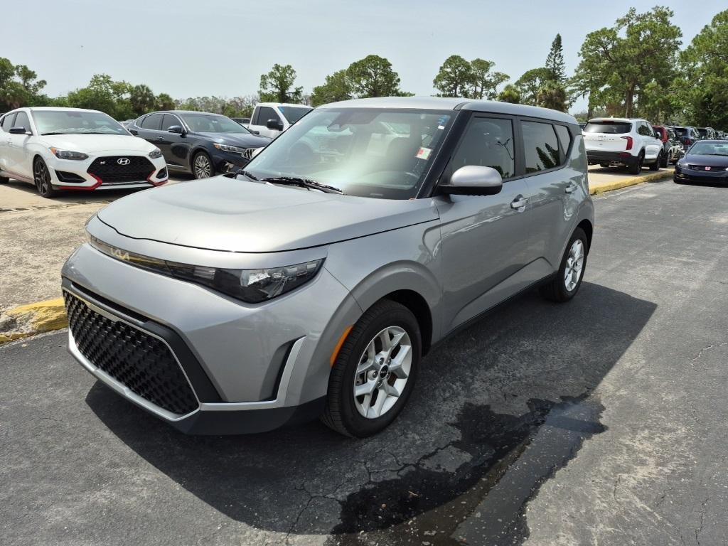 used 2023 Kia Soul car, priced at $18,991