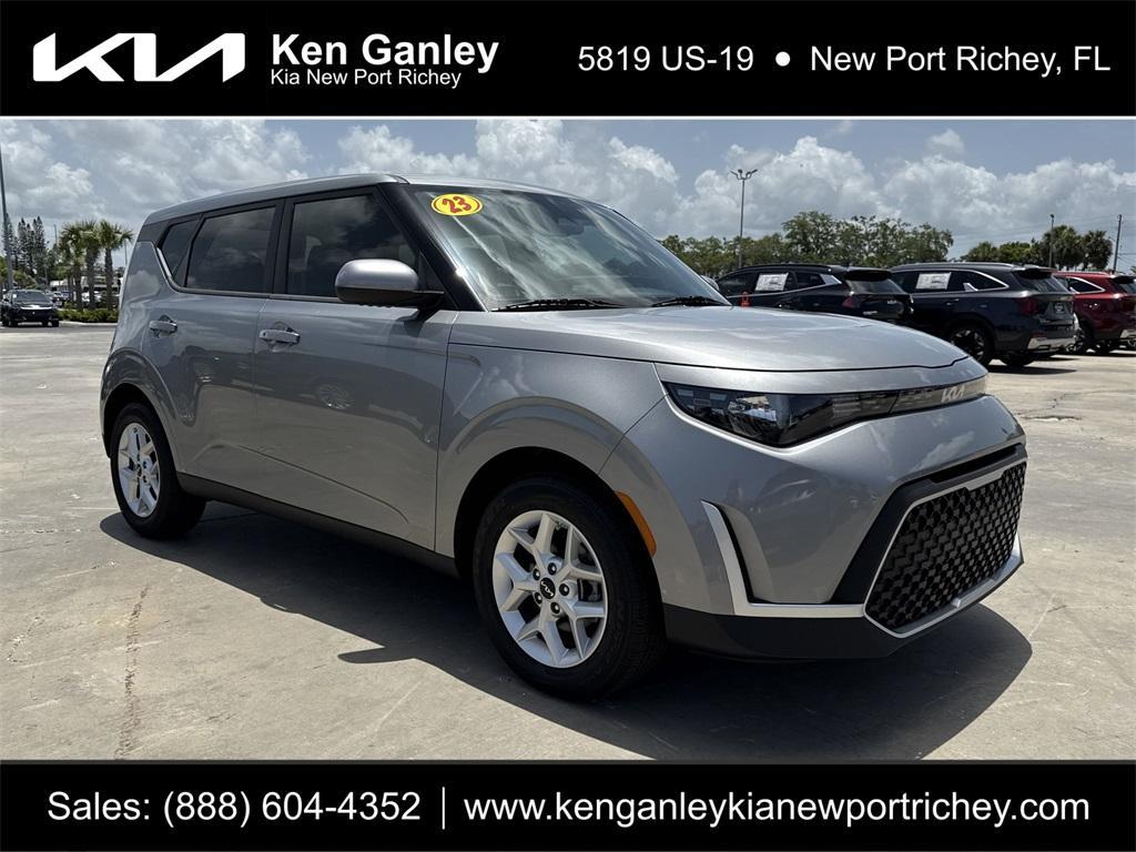 used 2023 Kia Soul car, priced at $18,991
