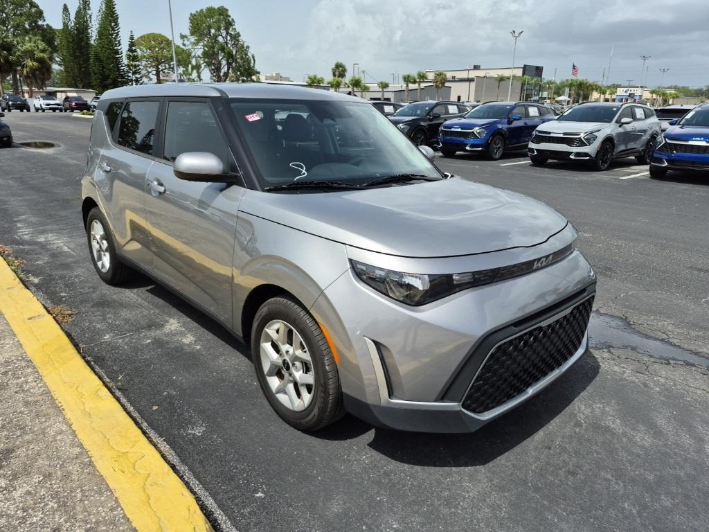 used 2023 Kia Soul car, priced at $18,991
