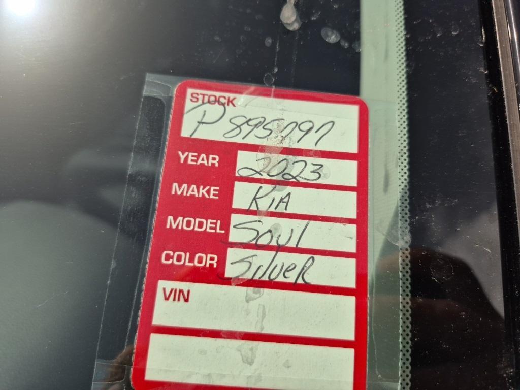 used 2023 Kia Soul car, priced at $18,991