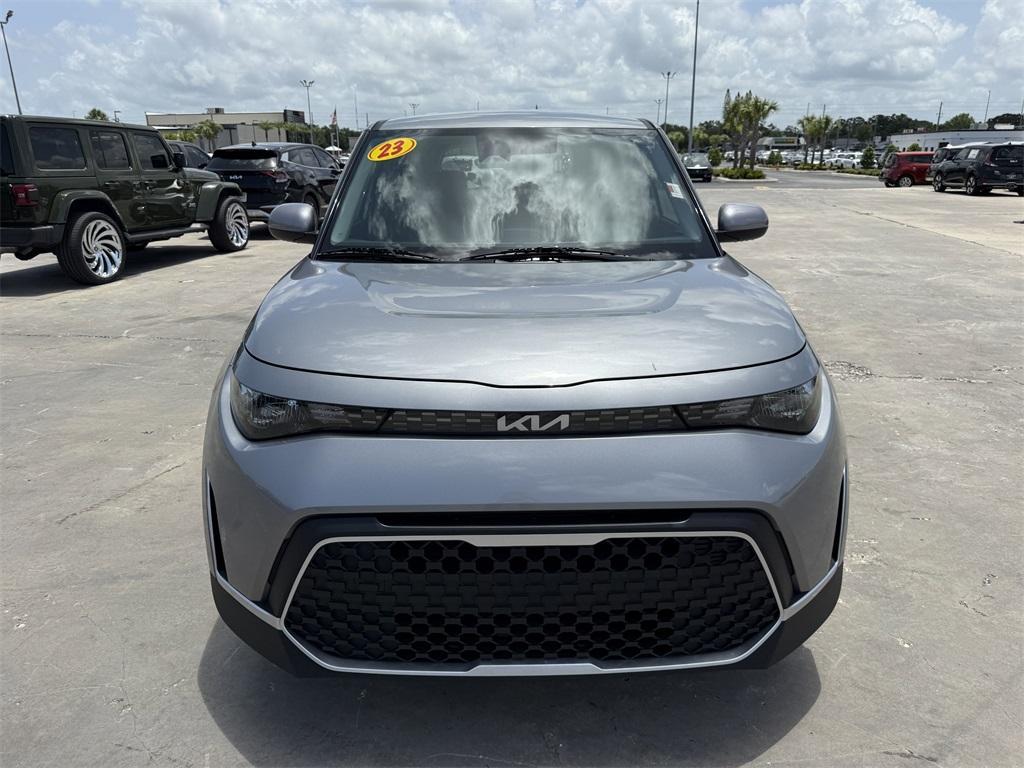 used 2023 Kia Soul car, priced at $18,991