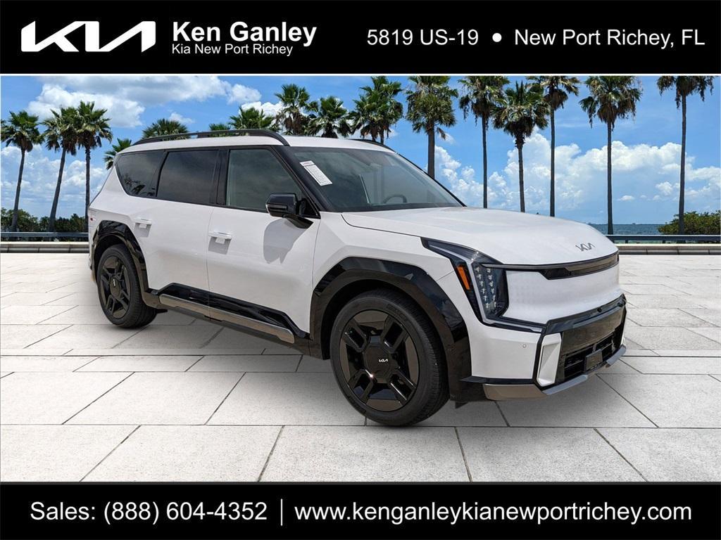 new 2026 Kia EV9 car, priced at $62,580
