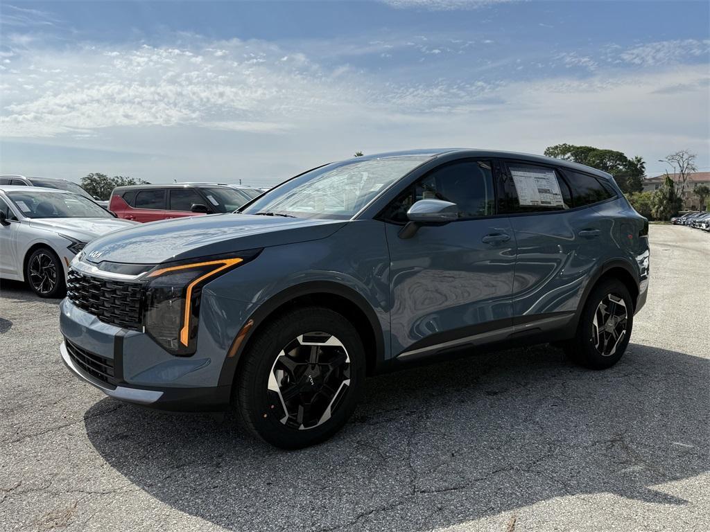 new 2026 Kia Sportage Hybrid car, priced at $31,777