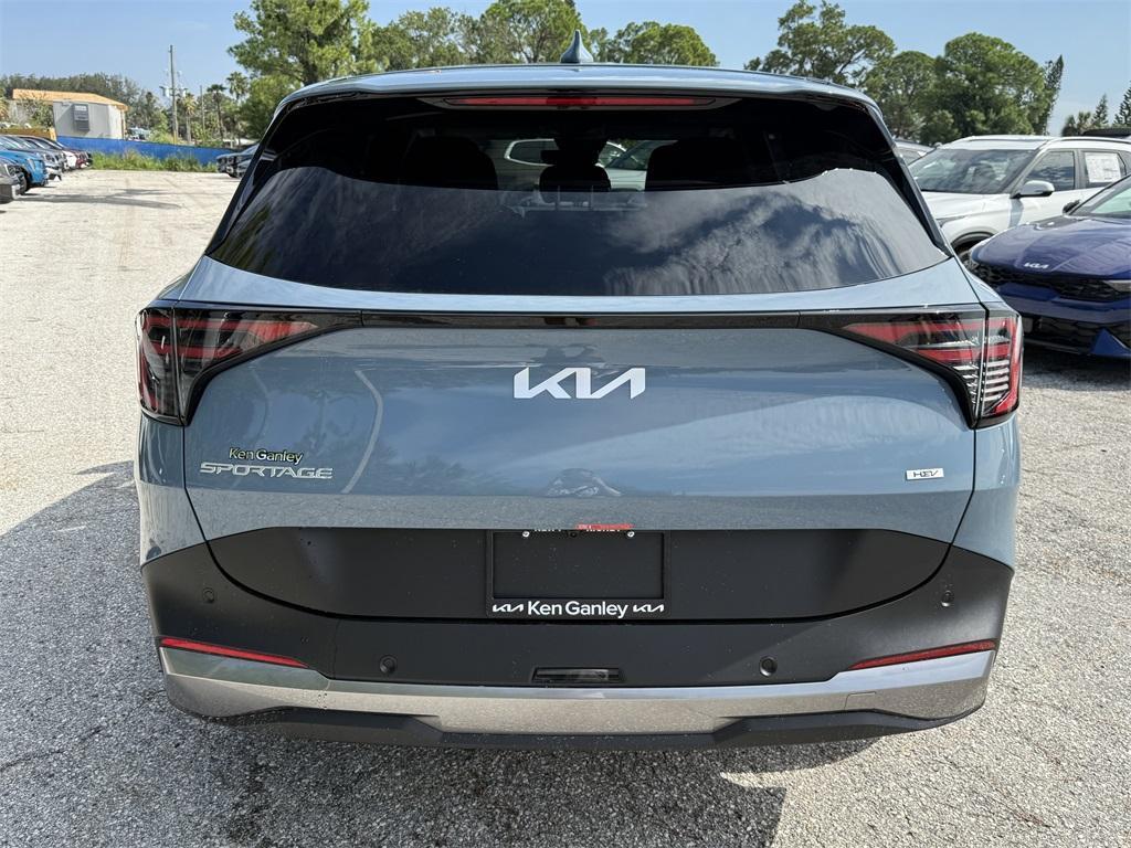 new 2026 Kia Sportage Hybrid car, priced at $31,777