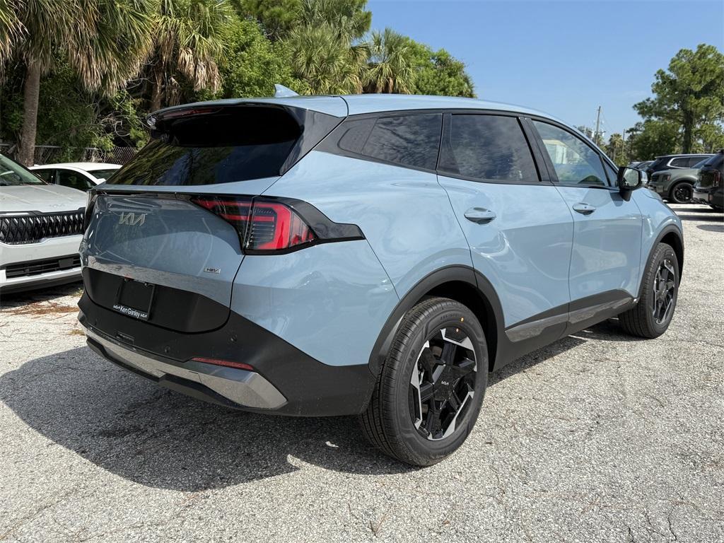 new 2026 Kia Sportage Hybrid car, priced at $31,777