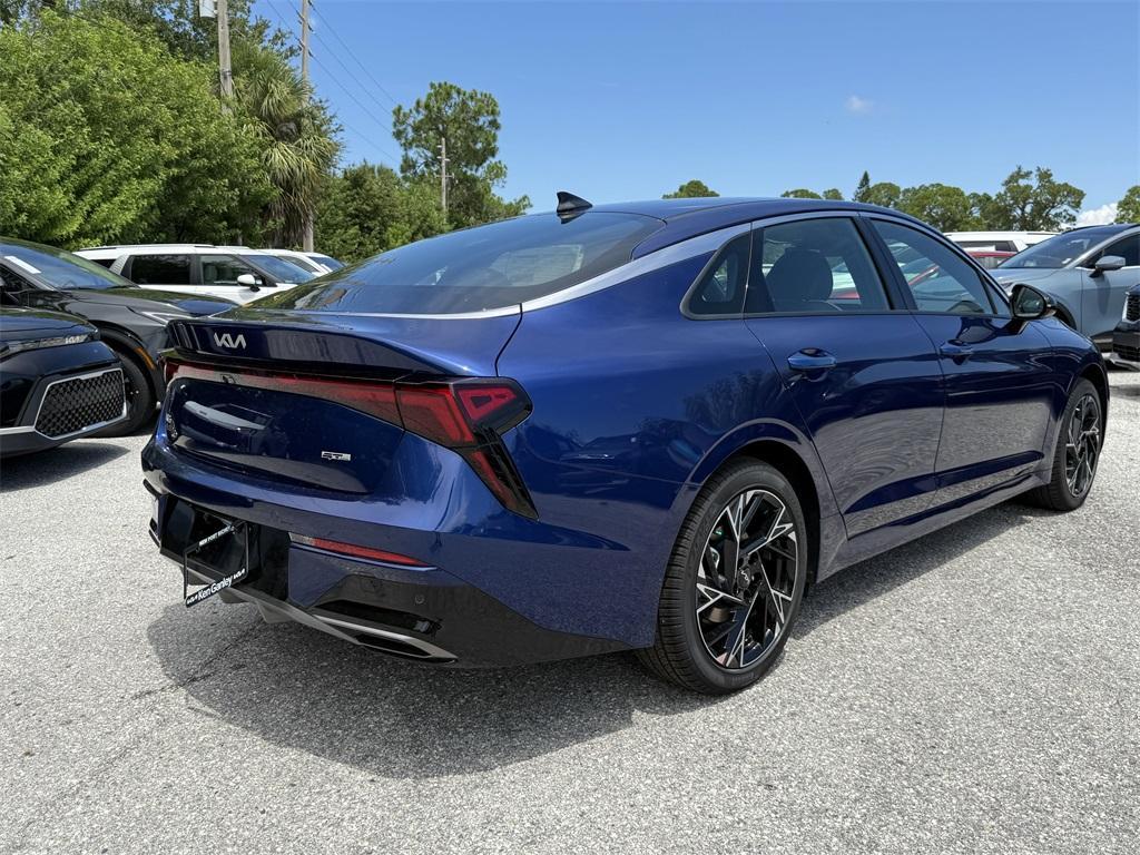 new 2026 Kia K5 car, priced at $30,600