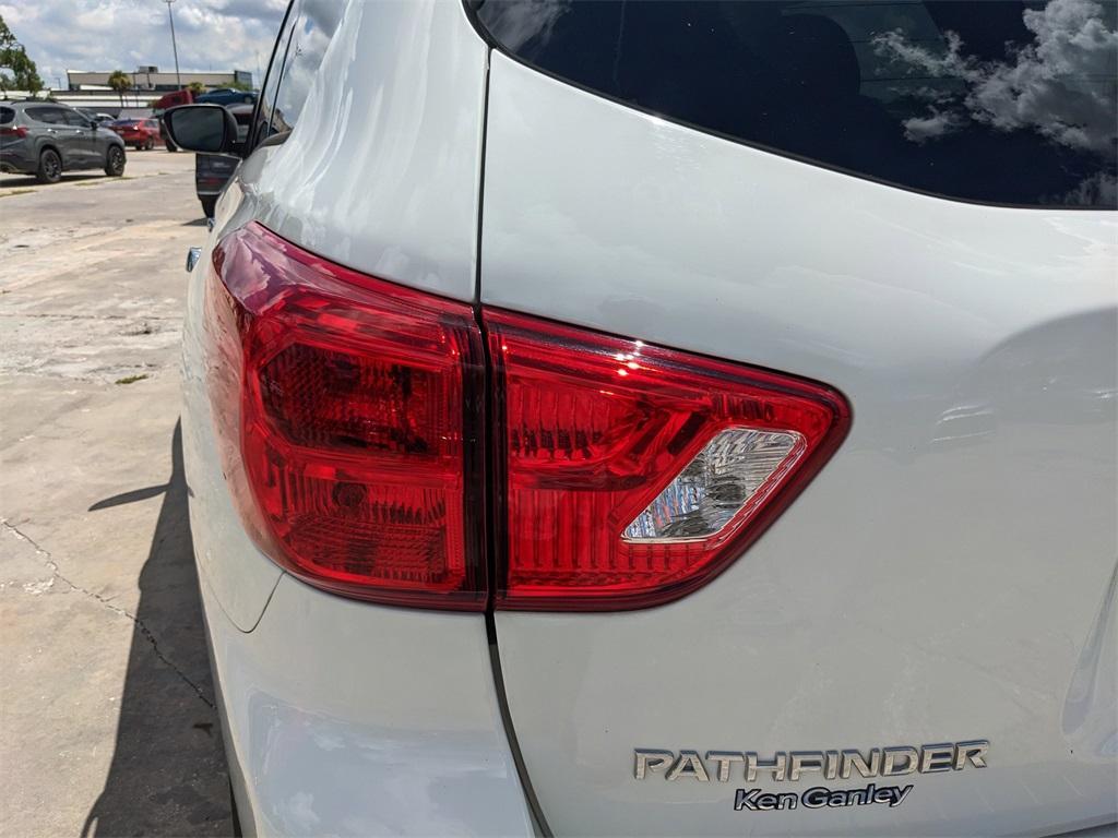 used 2018 Nissan Pathfinder car, priced at $13,991