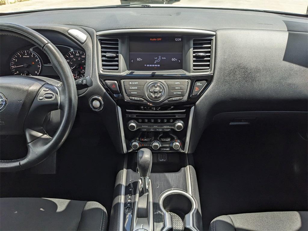 used 2018 Nissan Pathfinder car, priced at $13,991