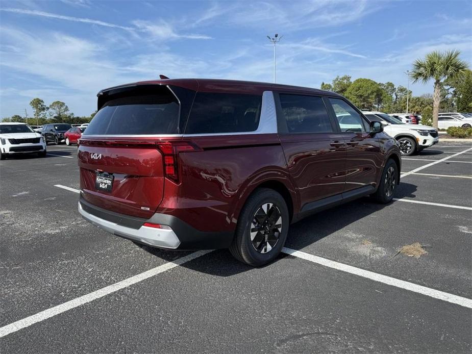 new 2025 Kia Carnival Hybrid car, priced at $42,160