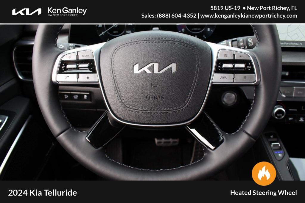 new 2024 Kia Telluride car, priced at $49,576
