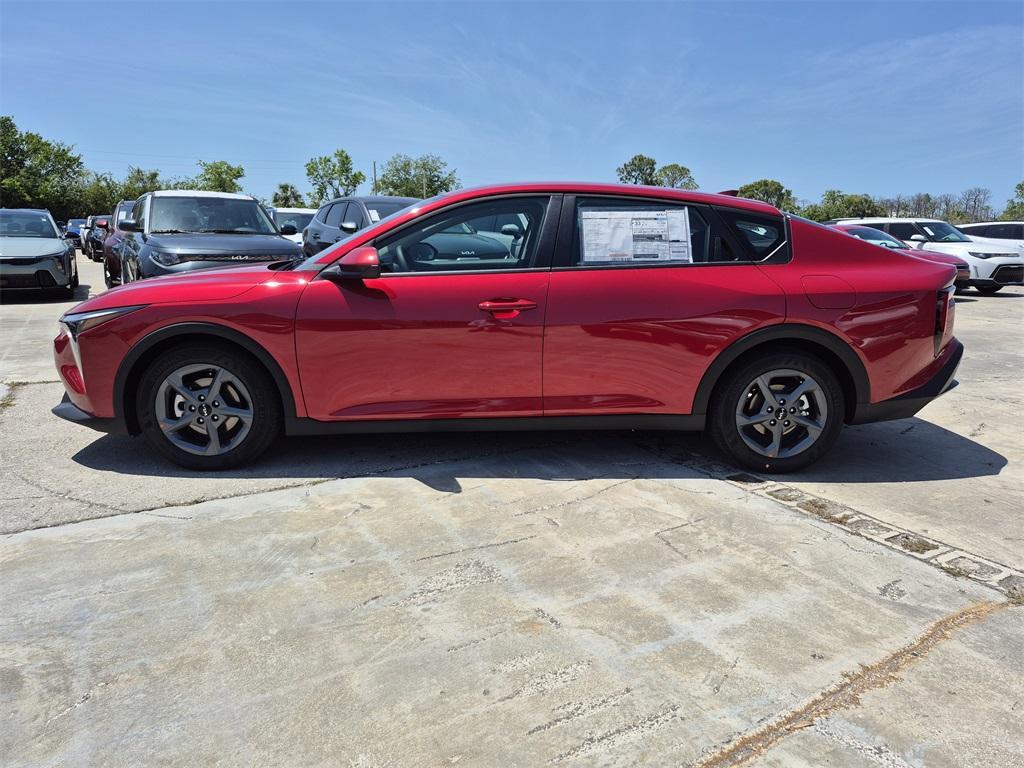 new 2025 Kia K4 car, priced at $23,985