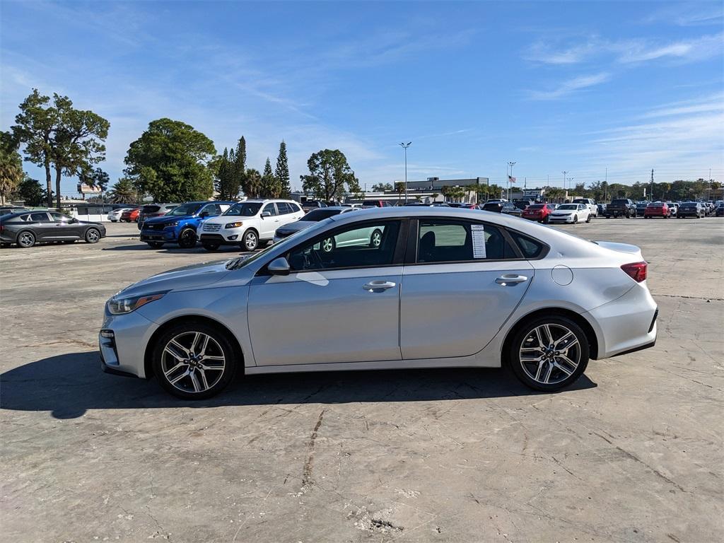 used 2019 Kia Forte car, priced at $8,903