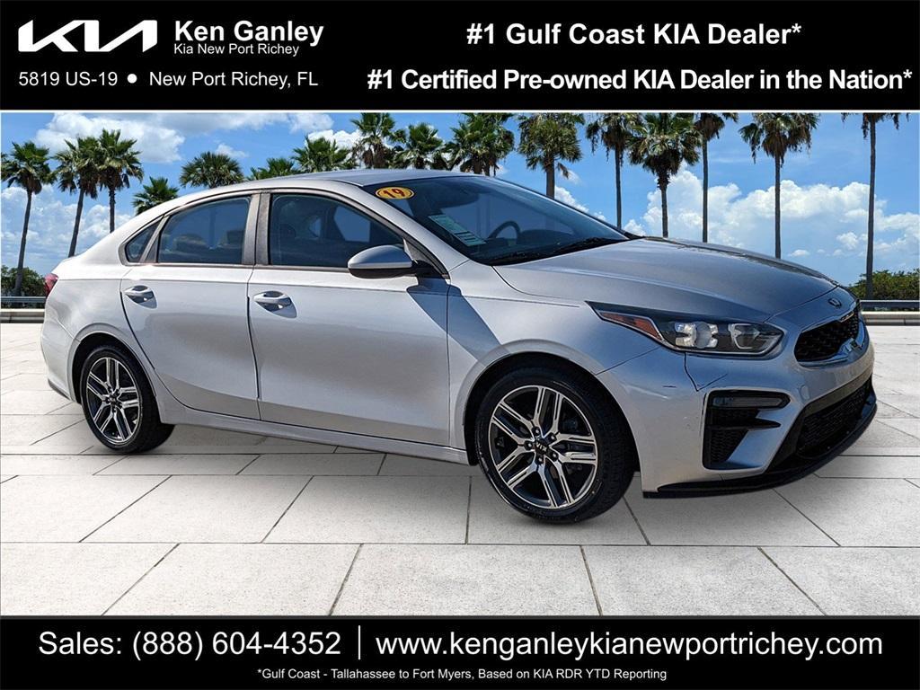 used 2019 Kia Forte car, priced at $10,322