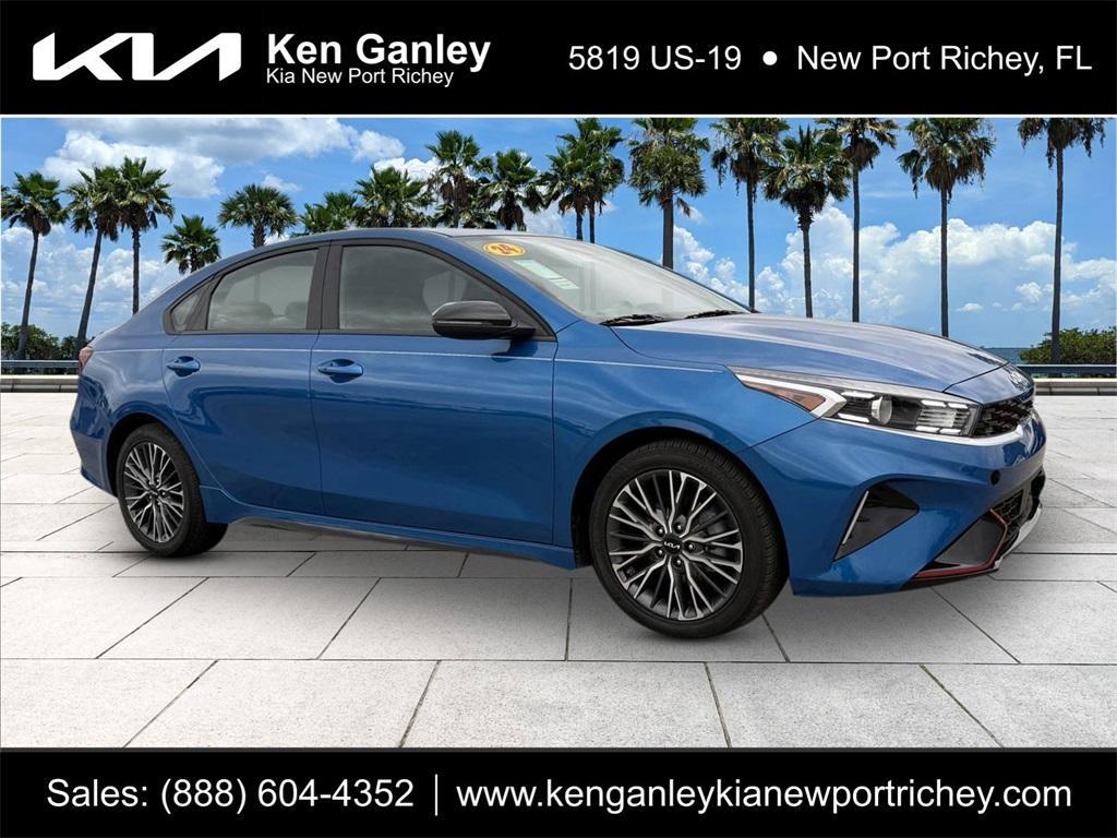 used 2024 Kia Forte car, priced at $21,341