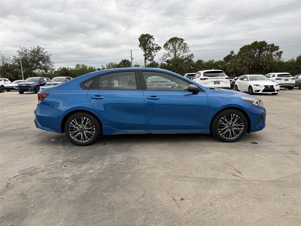 used 2024 Kia Forte car, priced at $21,341