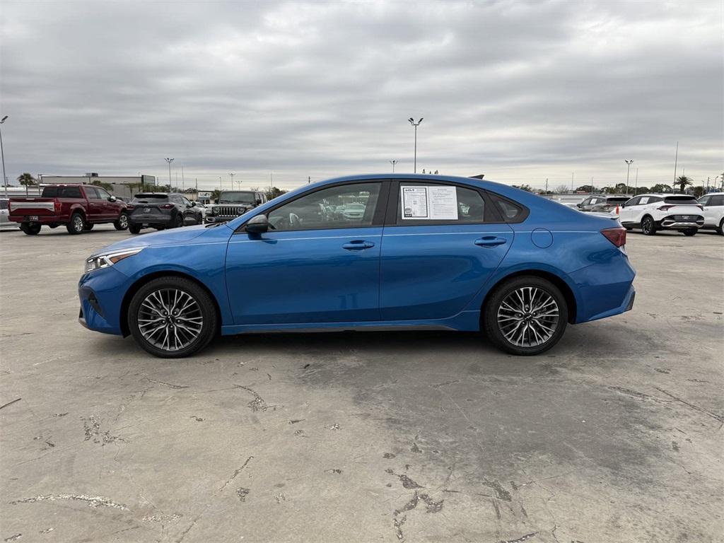 used 2024 Kia Forte car, priced at $21,341