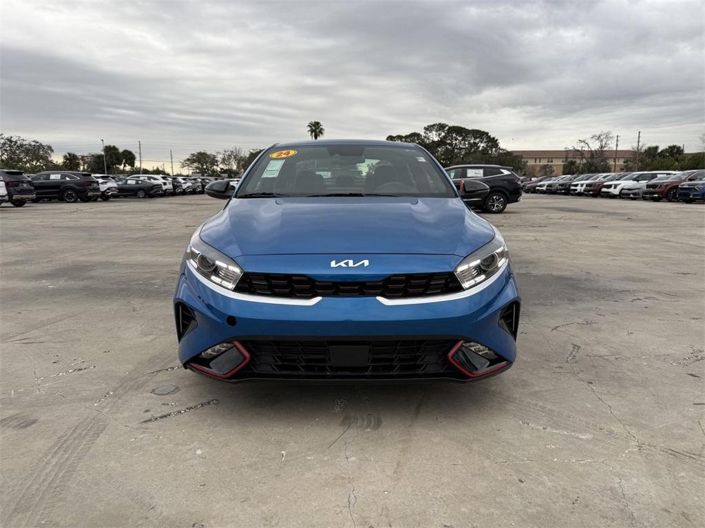 used 2024 Kia Forte car, priced at $21,341