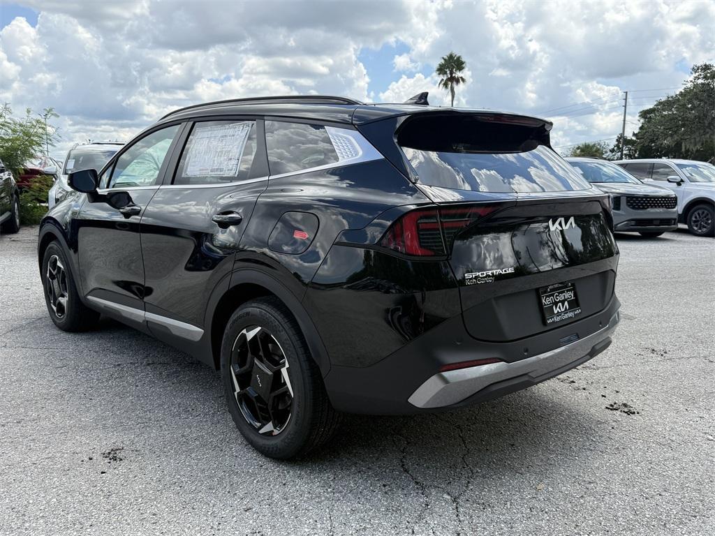 new 2026 Kia Sportage car, priced at $32,065
