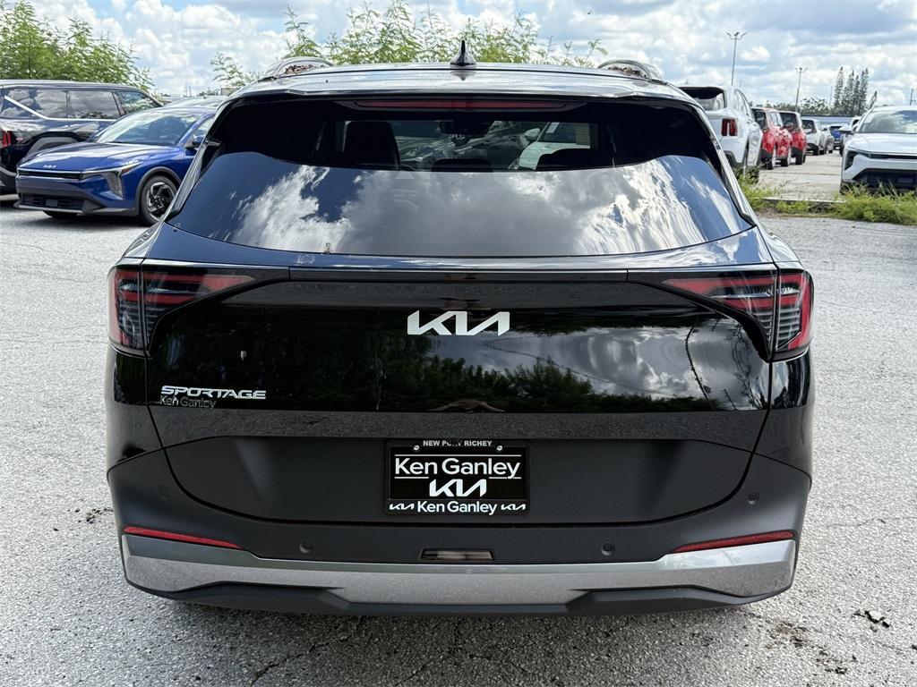 new 2026 Kia Sportage car, priced at $32,065