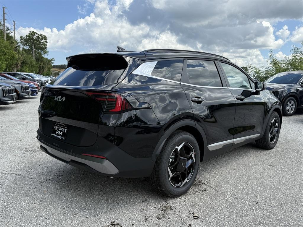 new 2026 Kia Sportage car, priced at $32,065