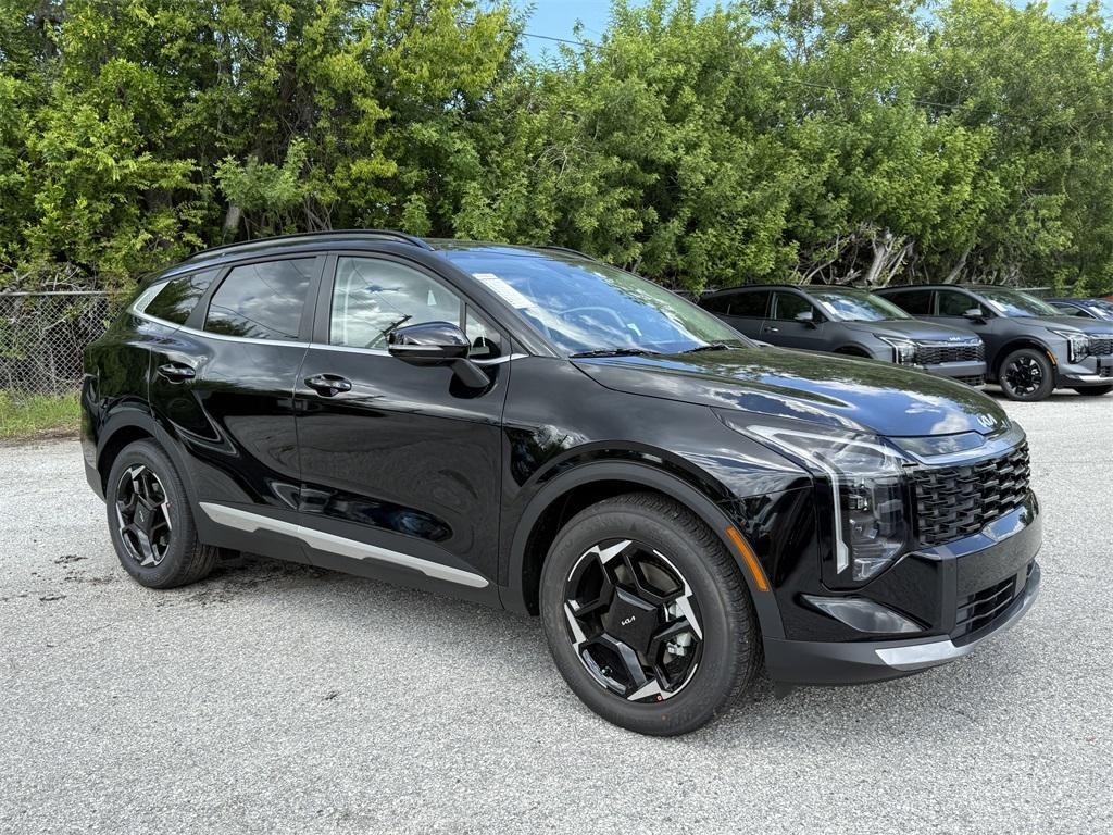 new 2026 Kia Sportage car, priced at $32,065