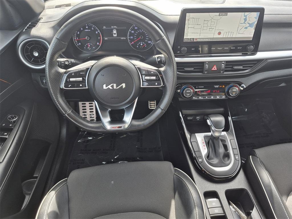 used 2024 Kia Forte car, priced at $19,402