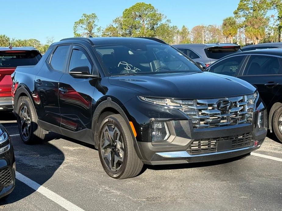 used 2023 Hyundai Santa Cruz car, priced at $29,901