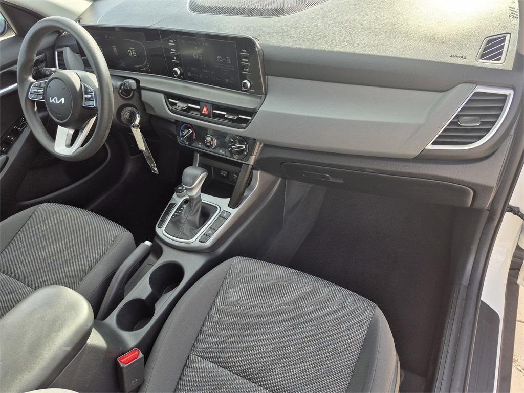 used 2024 Kia Seltos car, priced at $19,992