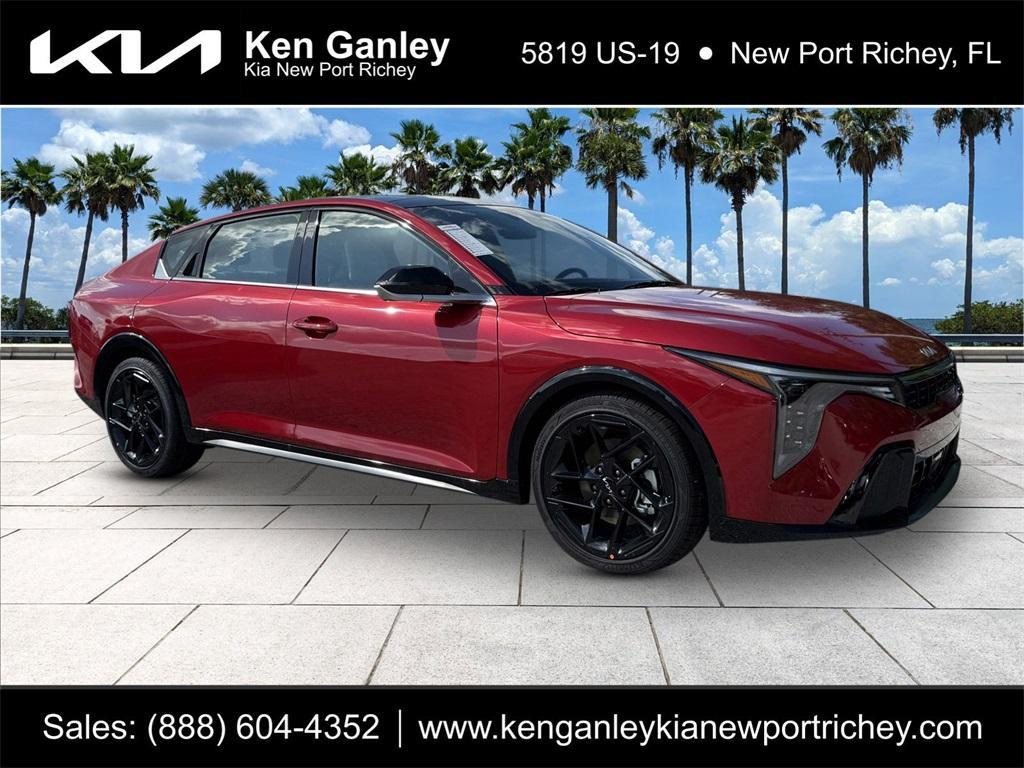new 2025 Kia K4 car, priced at $26,577