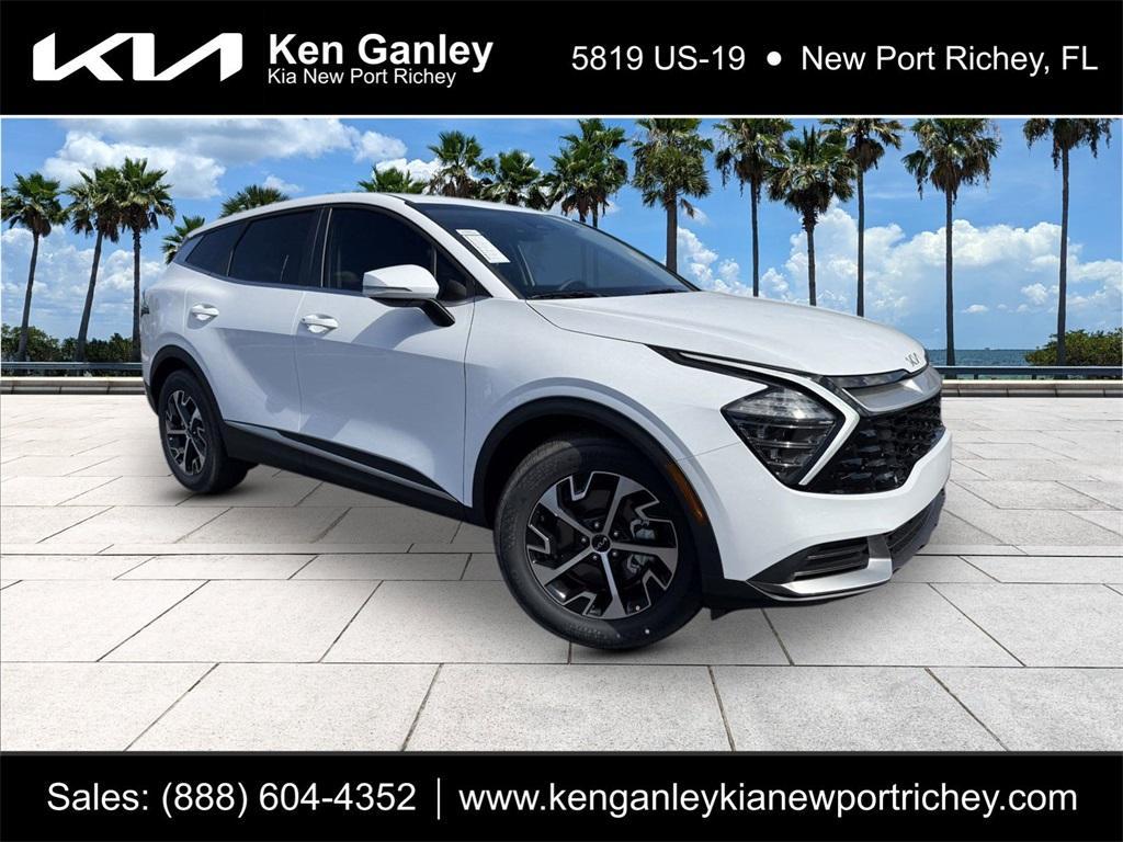 new 2025 Kia Sportage car, priced at $31,235