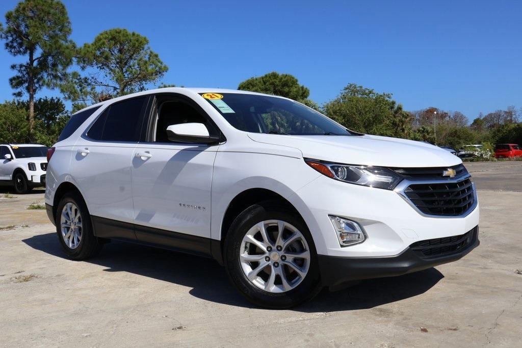 used 2021 Chevrolet Equinox car, priced at $21,987