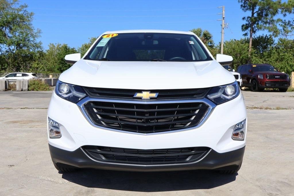 used 2021 Chevrolet Equinox car, priced at $20,582