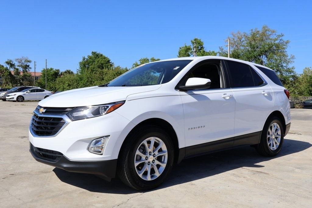 used 2021 Chevrolet Equinox car, priced at $20,582