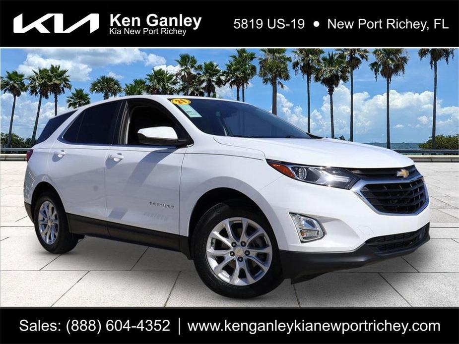 used 2021 Chevrolet Equinox car, priced at $21,542